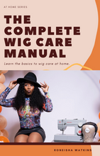 Load image into Gallery viewer, The Complete Wig Care Manual
