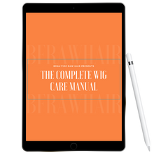 Load image into Gallery viewer, The Complete Wig Care Manual