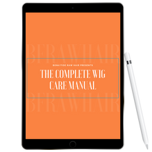 Load image into Gallery viewer, The Complete Wig Care Manual
